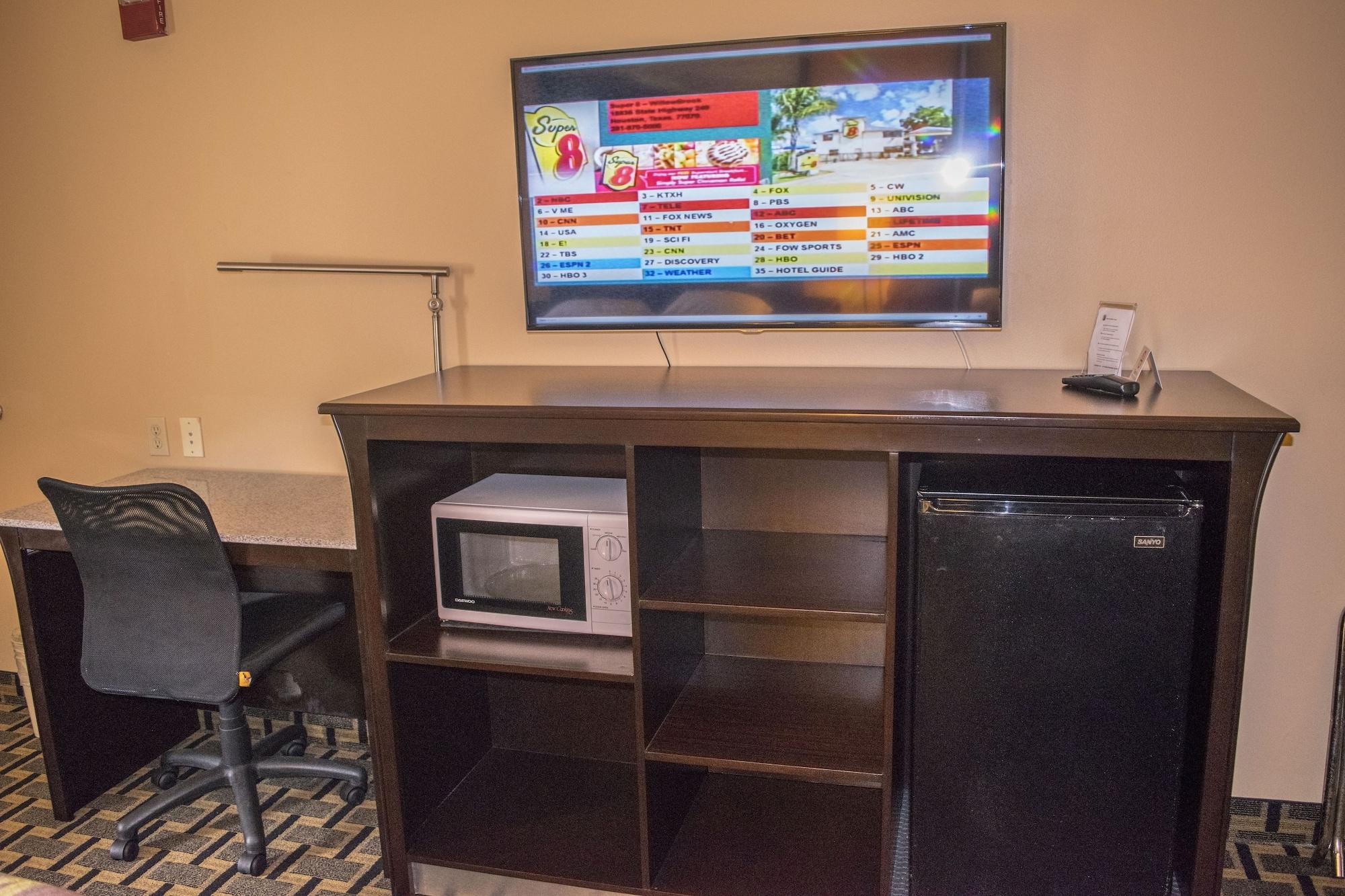 Super 8 By Wyndham Houston/Willowbrook Hwy 249 Extérieur photo