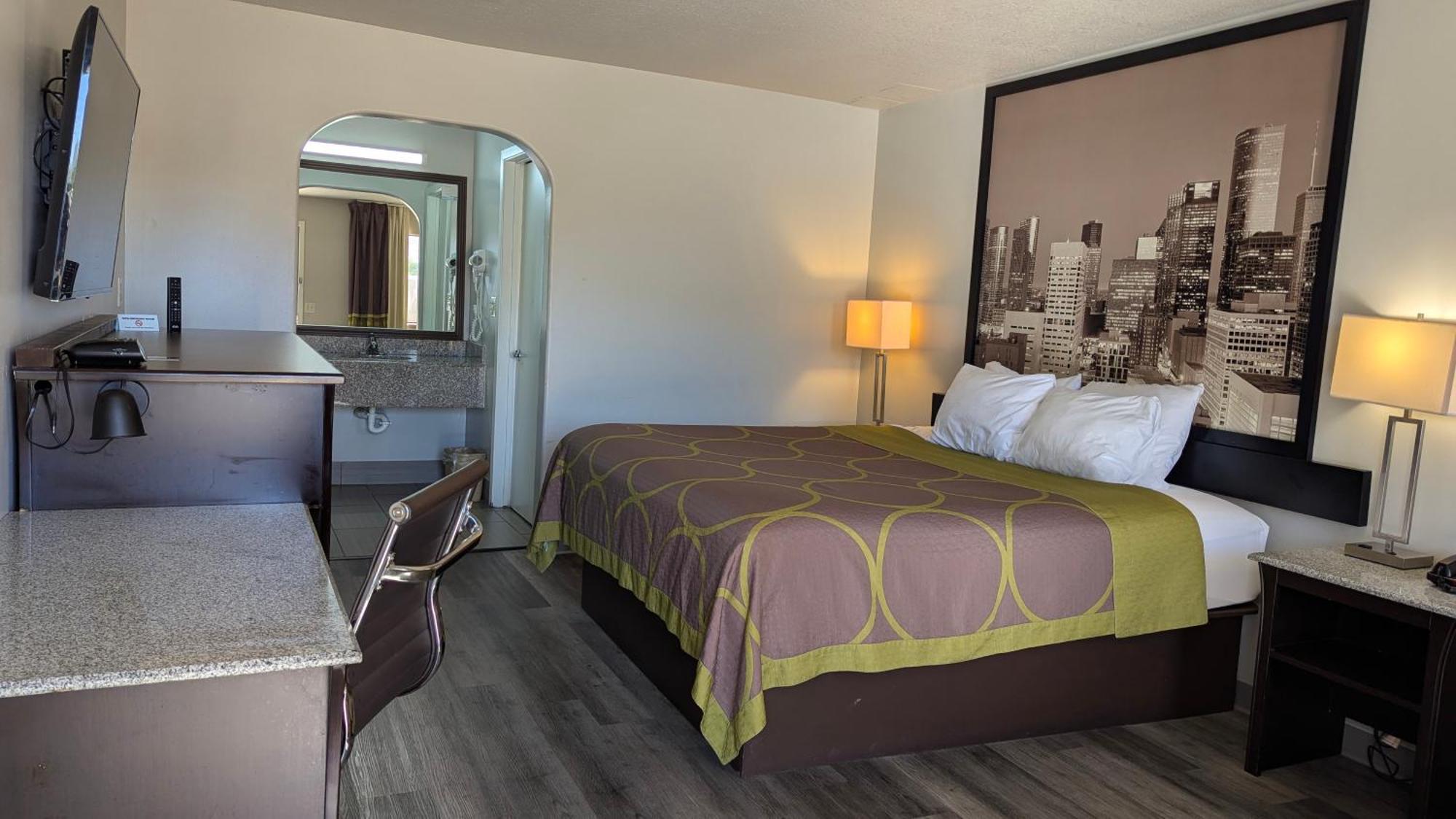 Super 8 By Wyndham Houston/Willowbrook Hwy 249 Extérieur photo
