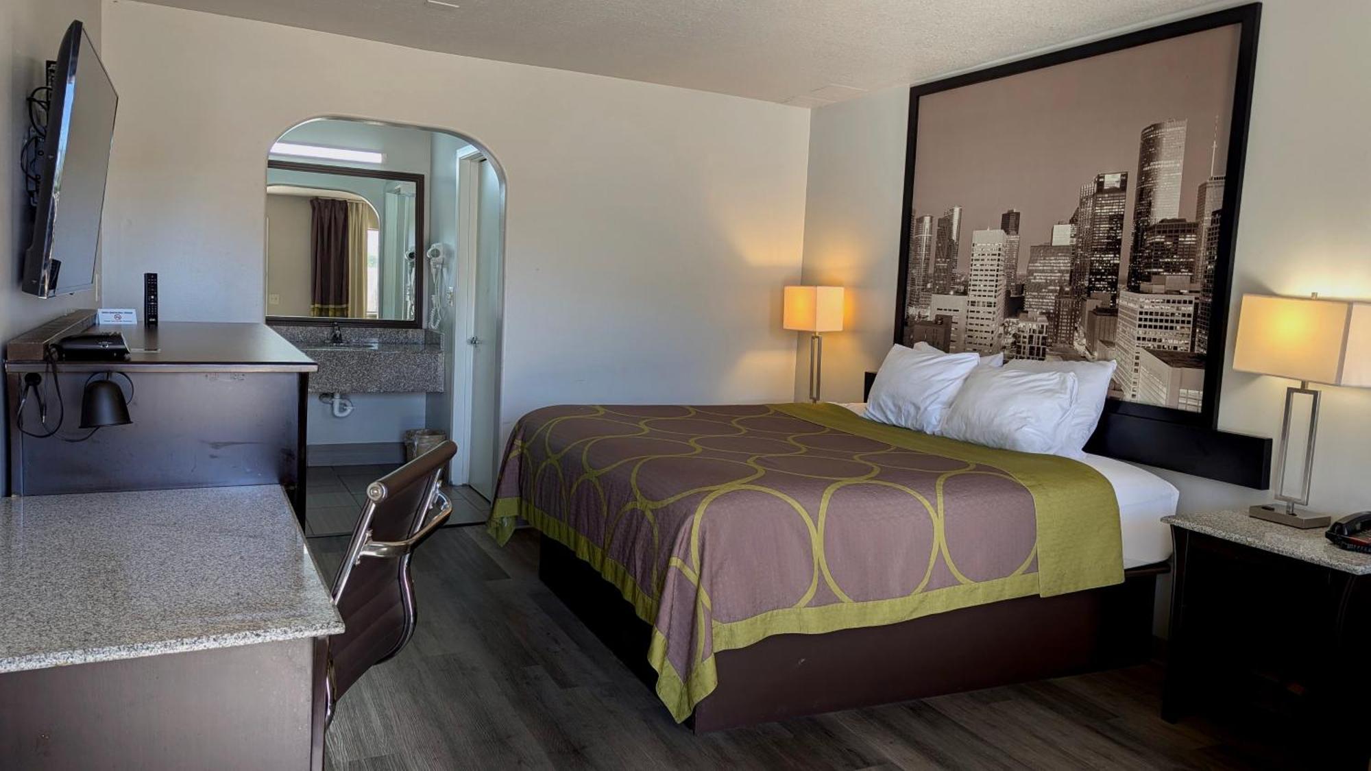 Super 8 By Wyndham Houston/Willowbrook Hwy 249 Extérieur photo